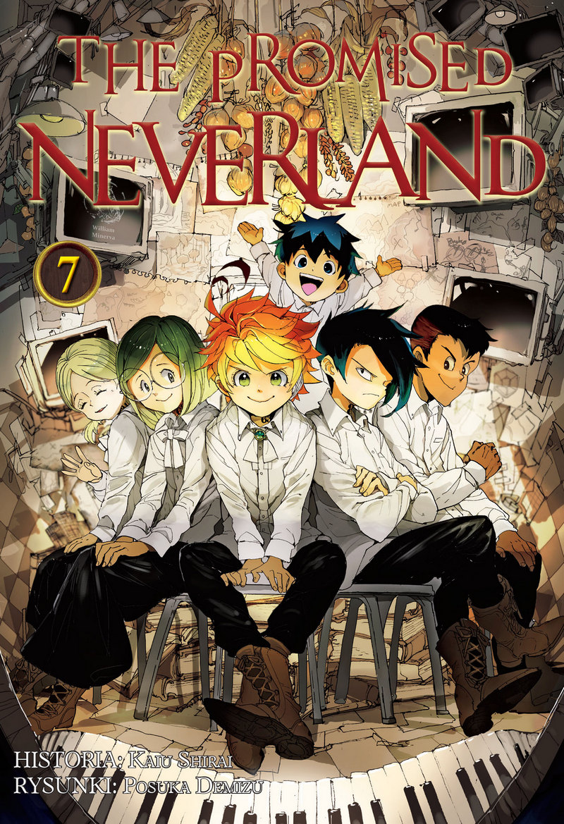The Promised Neverland #07